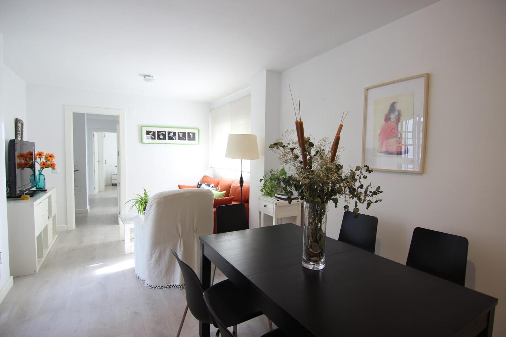 Rentalsevilla Espacioso Apartamento En La Alameda De Hercules Con Parking Bagian luar foto